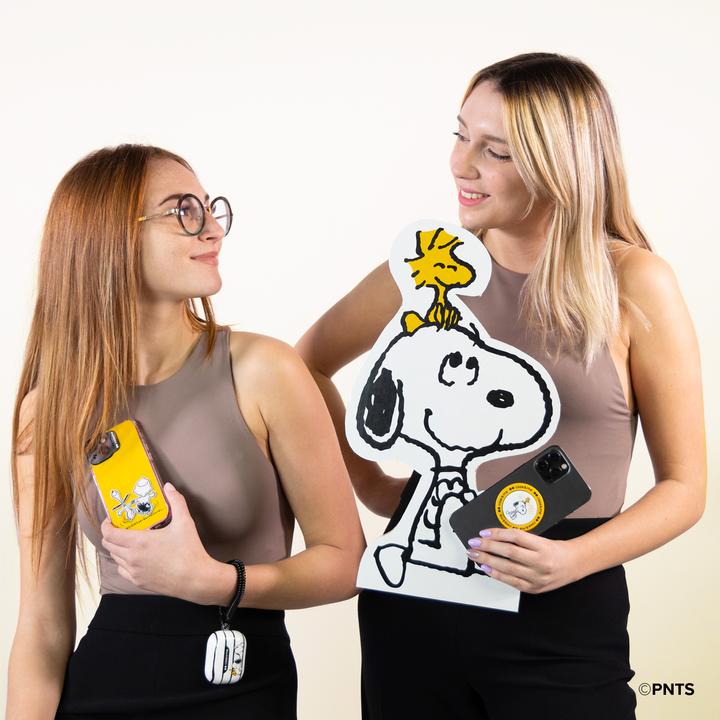 Actual product image SBS Peanuts Snoopy Classic (Headphone bag)