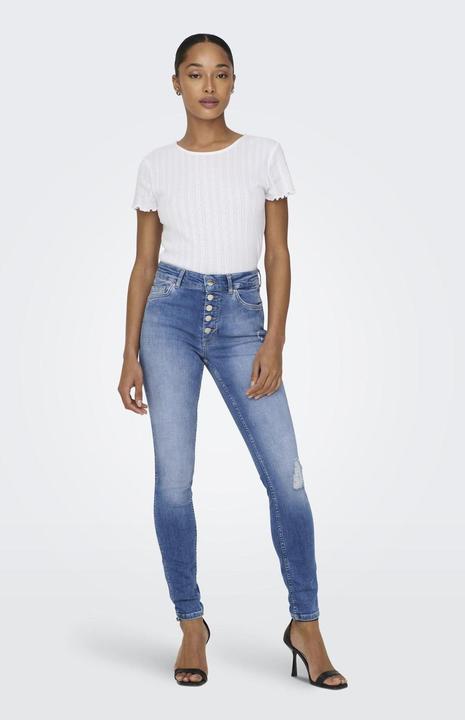 Image du produit Only ONLBobby Life Mid Ankle Skinny Fit Jeans (W30/L34)