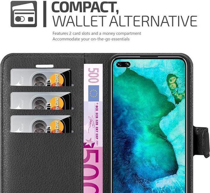 Produktbild Cadorabo Book mit Standfunktion Cover (Honor View 30 Pro)