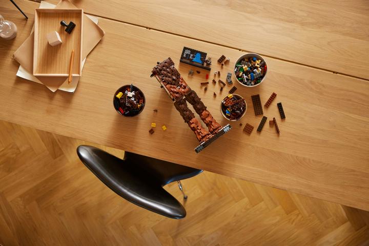 Actual product image LEGO Chewbacca (75371, LEGO Star Wars)