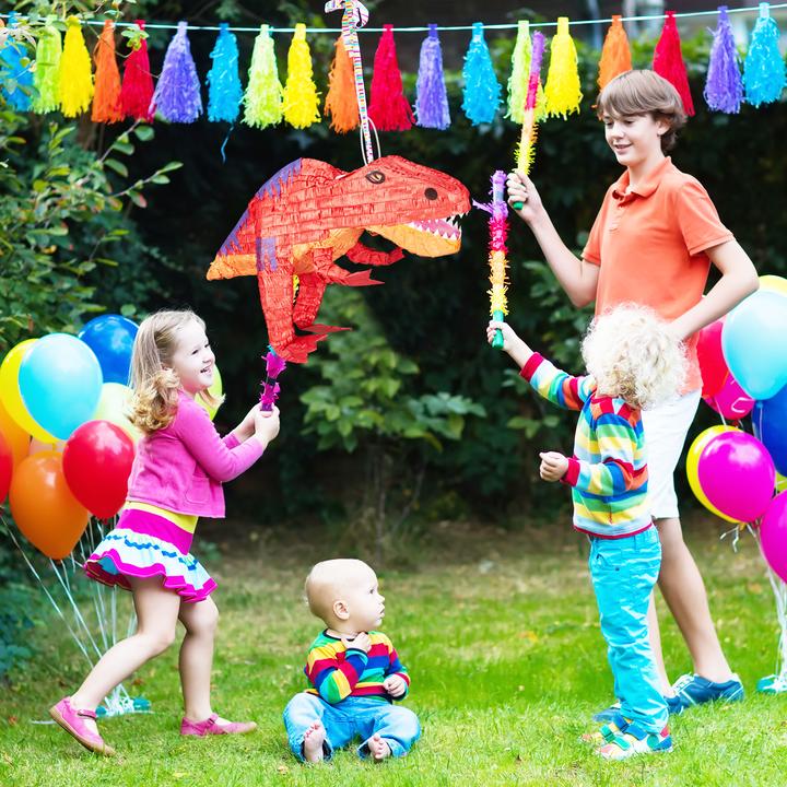 Image du produit Relaxdays Pinata Dinosaure T-Rex
