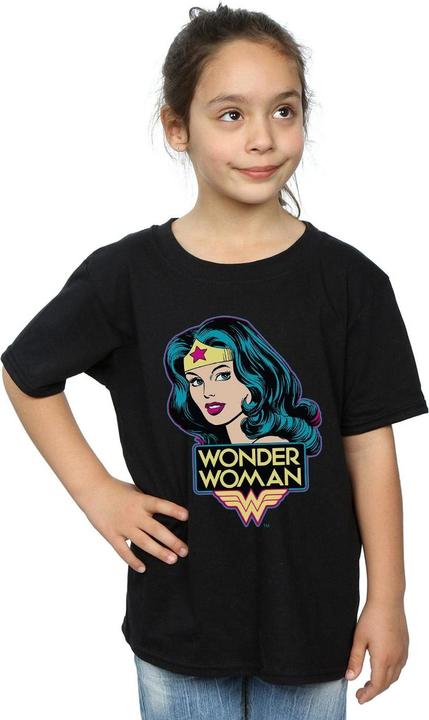Immagine prodotto Wonder Woman Maglietta Capo Ragazze (140, 146)