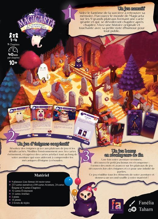 Image du produit Gigamic Magicarta: Le Fantôme et la Sorcière (f) (Français)