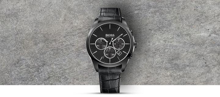 Produktbild Hugo Boss Onyx (Analoguhr, Chronograph, 44 mm)