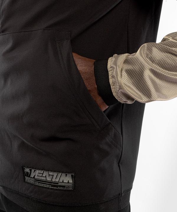 Immagine prodotto Venum Laser XT - Felpa con cappuccio nero/sabbia (L)