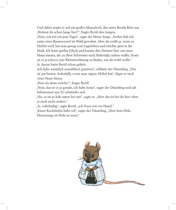 Actual product image Nils Karlsson-Däumling (German, Ilon Wikland, Charles Kurt Peters, Astrid Lindgren, 2007)