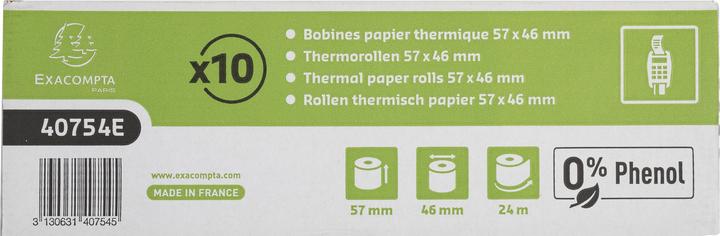 Produktbild Exacompta Thermorolle