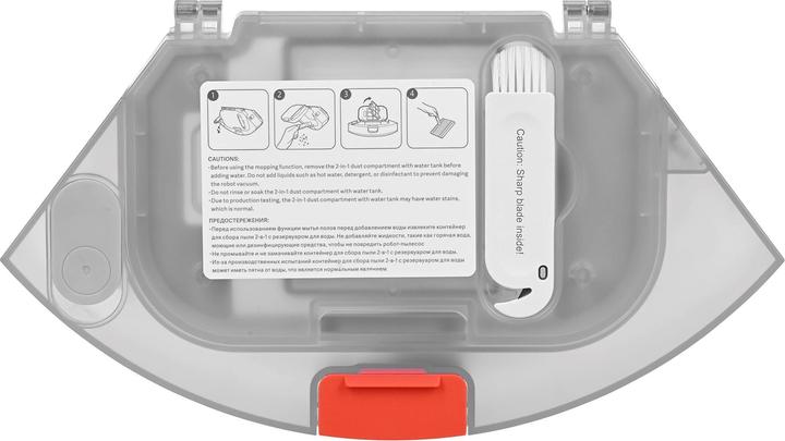 Actual product image Xiaomi Vacuum cleaner - robot E10, White (Vacuum mopping robot)