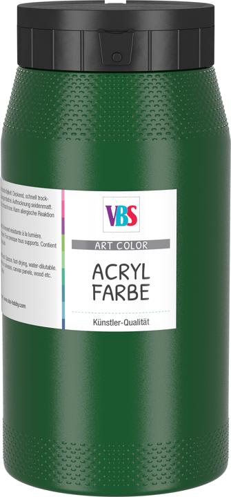 Immagine prodotto VBS Vernice acrilica, 500 ml (Luce verde permanente, 500 ml)