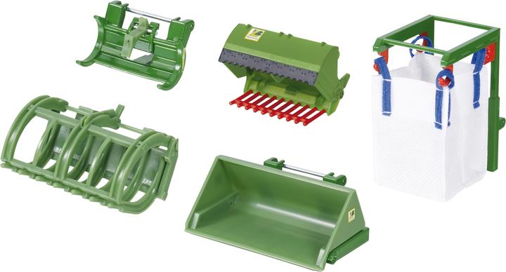 Siku Front loader accessories