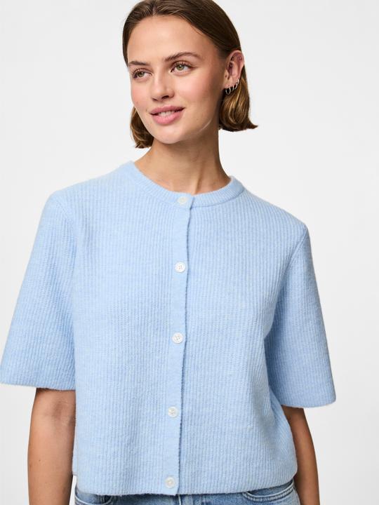 Immagine prodotto Pieces Pcsilly Ss O-Neck Knit Cardigan Noos Bc (M)