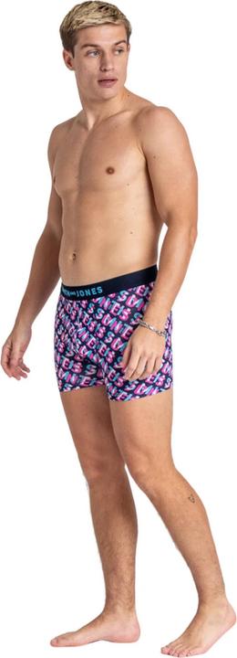 Actual product image Universal Textiles Mens Taden Assorted Designs Boxer Shorts (Pack of 7) (S, pack of 7)