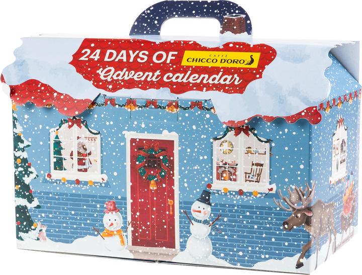 Immagine prodotto Chicco D'oro Calendario dell'Avvento al caffè 22 varietà