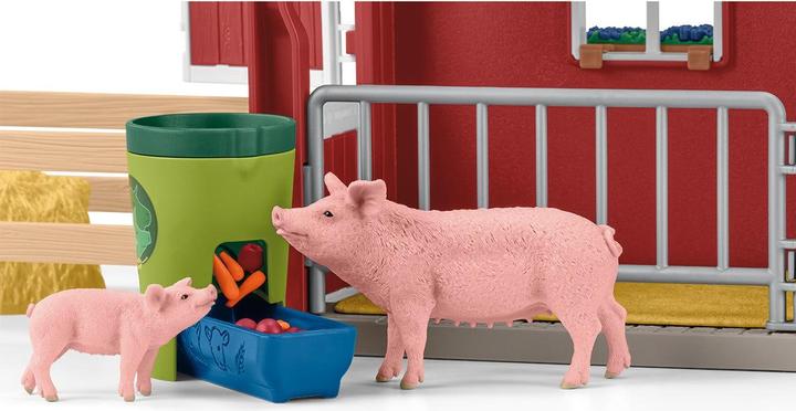 Produktbild Schleich Scheune mit Tieren und Zubehör