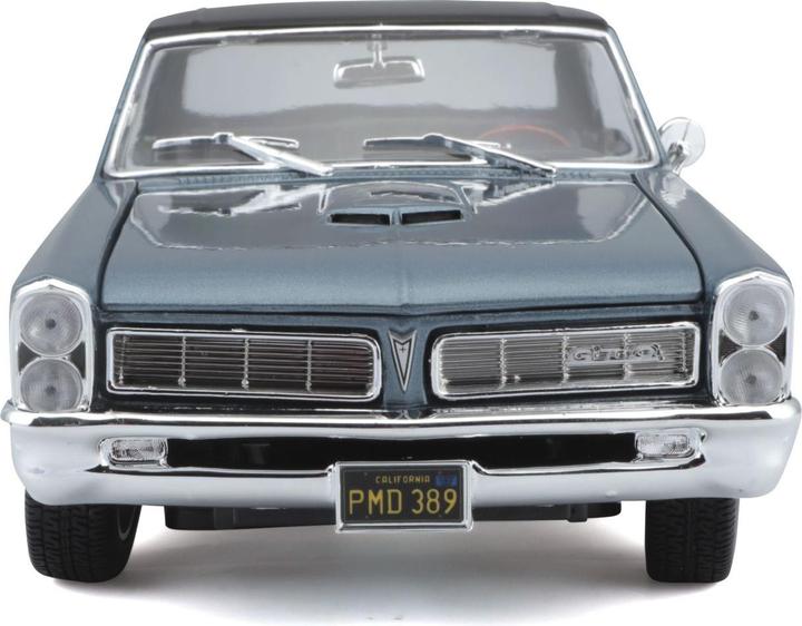 Immagine prodotto Maisto Pontiac GTO Hurst Edition 1965 blu 1/18