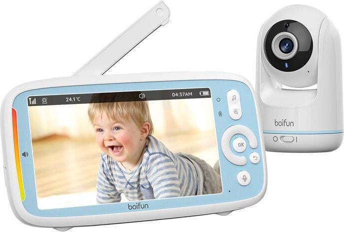Immagine prodotto Boifun VB805 tata elettronica rotante con audio bidirezionale (Video e audio, 500 m)