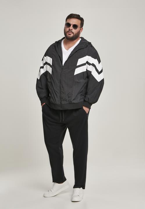 Image du produit Urban Classics Crinkle Panel Track Jacket (5XL)