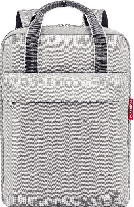 reisenthel allday backpack M herringbone grey (12 l)