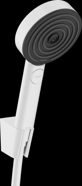 Produktbild hansgrohe Pulsify Select S Duschkopfhalterungset 105 Relaxation mit Duschschlauch 125 cm (3 Strahlarten, 11.40 l/min)