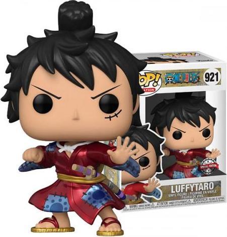 Produktbild Funko POP! Animation One Piece Luffytaro in Kimono Métallique Edition Limitée