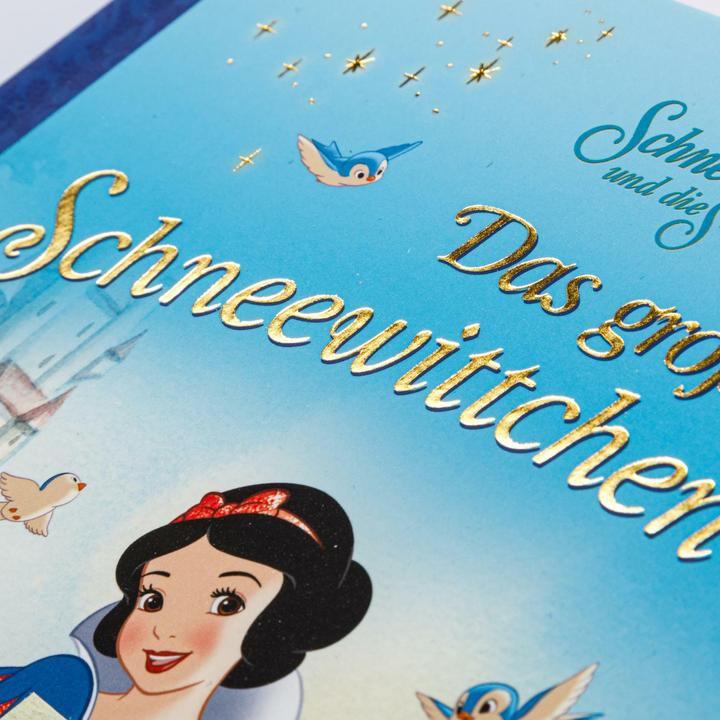Actual product image Das grosse Schneewittchen-Buch - mit beigelegtem Poster (German, Walt Disney, 2025)