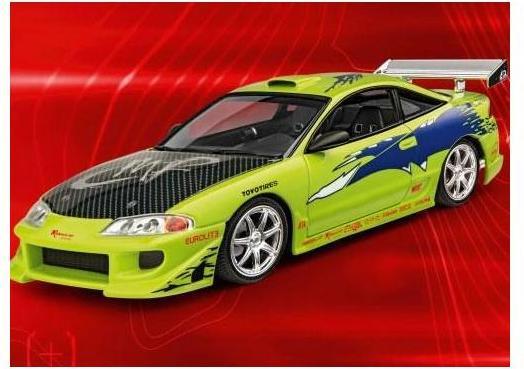 Produktbild Revell Model Set FF Brians 1995 Mitsubishi Eclipse