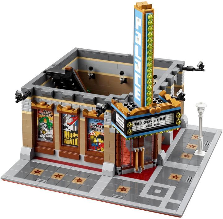 Image du produit LEGO Cinéma Creator Palace (10232, LEGO Creator 3-in-1)