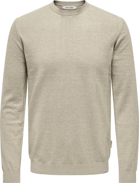 Immagine prodotto Only & Sons Maglia pullover con scollo rotondo dalla vestibilità regolare (M)