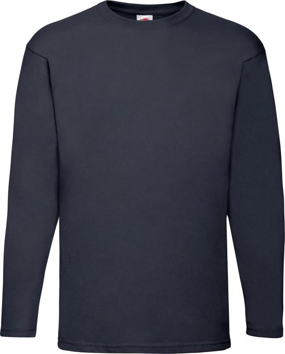 Fruit of the Loom Valueweight TShirt Langärmlig