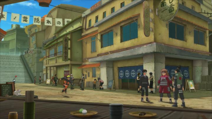 Image du produit Bandai Namco Naruto Shippuden Ultimate Ninja Storm Trilogy (Code in a Box) (Switch, Switch Lite, Switch OLED, EN)