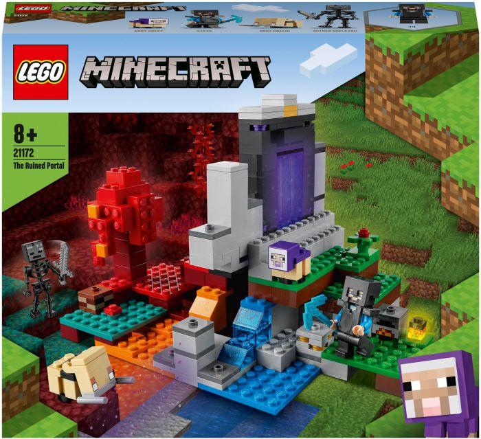 Immagine prodotto LEGO Il portale in rovina (21172, LEGO Minecraft)