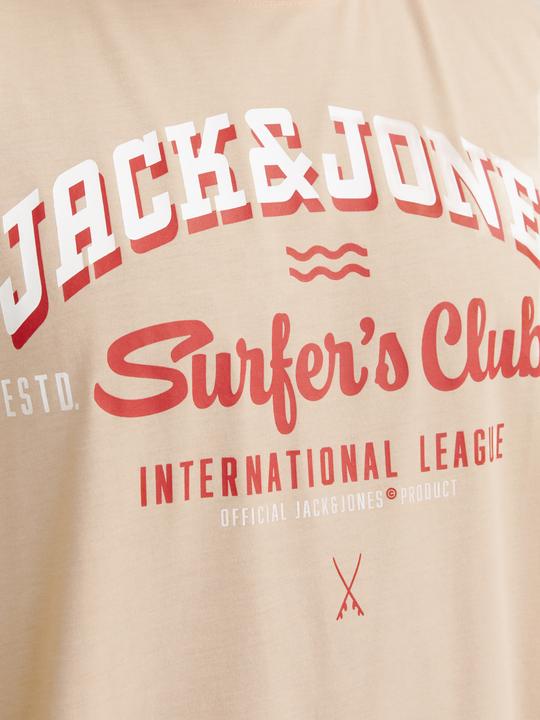 Produktbild Jack & Jones Jjelogo Tee Ss O-Neck 2 Col Aw24 S Pls (6XL)