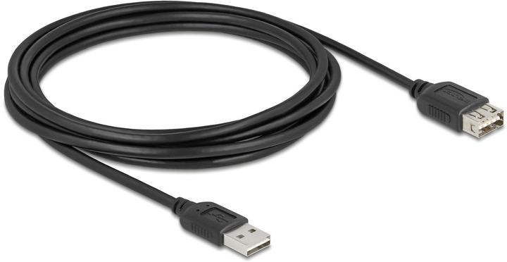 Delock USB 2.0 Verlängerungskabel EASY USB Typ-A Stecker zu Typ-A Buchse 3 m (3 m, USB 2.0)