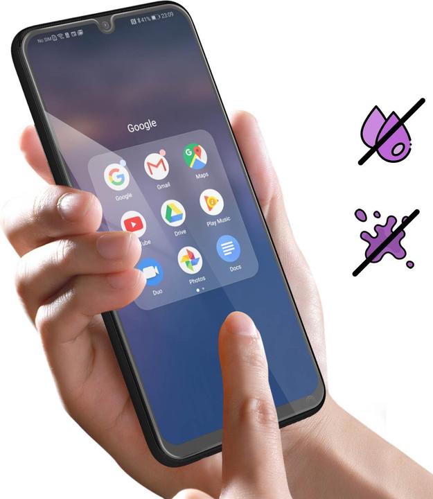 Produktbild Bigben Connected Displayschutz aus Glas (1 Stück, Huawei P Smart+ (2019))