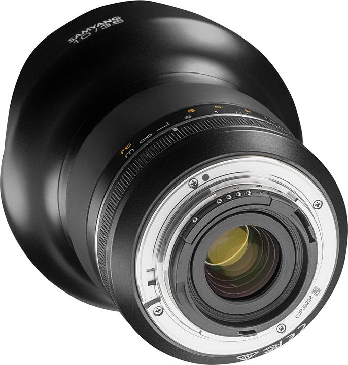 Image du produit Samyang Objectif XP 10mm F3.5 Nikon F Premium MF (Nikon F, APS-C / DX, Plein format)