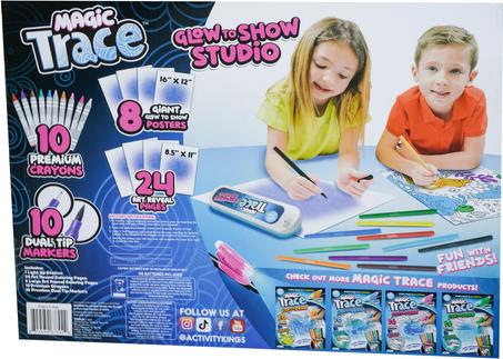 Image du produit Magic Trace - Kit de la station Light To Draw ( 40279 )