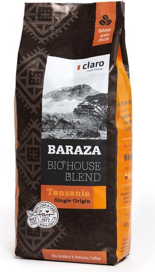 Actual product image Claro Baraza (500 g, Dark roast)