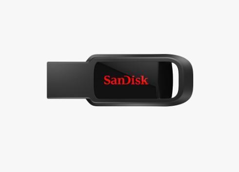 Produktbild SanDisk Cruzer Spark 128GB USB 2.0 (128 GB, USB-A, USB 2.0)