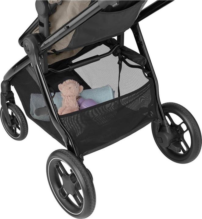 Produktbild Maxi-Cosi Zelia 3 Luxe Twillic Truffle Fr (Black glossy frame & Black Leather)