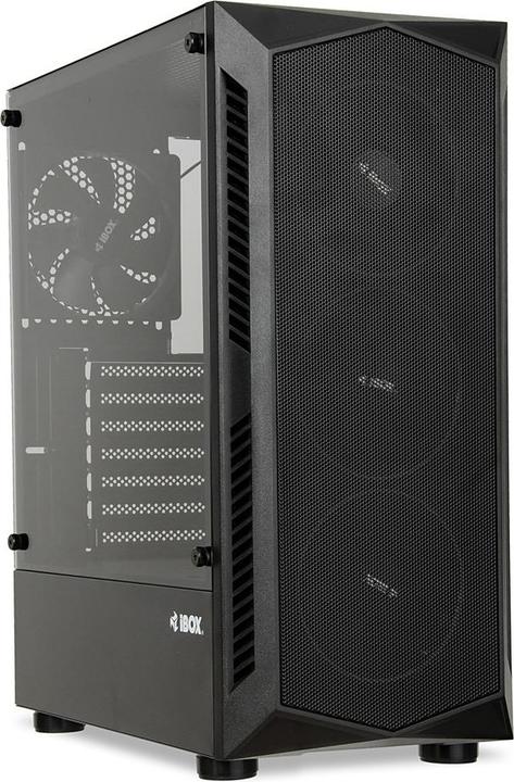 Produktbild iBox OBUDOWA I-BOX LUPUS 27 Midi Tower ATX (ATX, mATX)