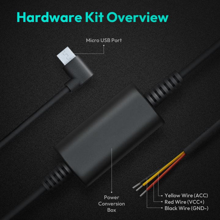Actual product image Botslab Hardwire Kit for Dash Cam HK30 Pro / G300H / G980H