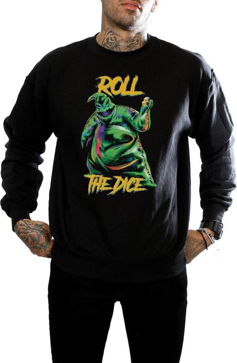 Produktbild Disney Nightmare Before Christmas Oogie Boogie Dice Sweatshirt (XXL)
