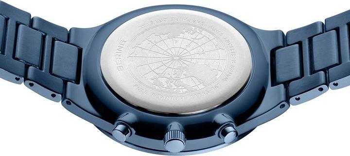 Produktbild Bering Titanium Armbanduhr (Chronograph, 43 mm)