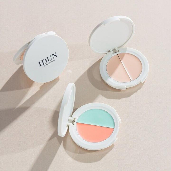 Produktbild IDUN Minerals Duo Concealer Strandgyllen (2.8g) (020 Light)