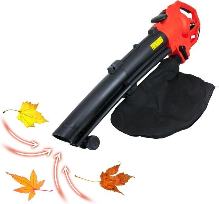 Actual product image Grafner 3in1 leaf vacuum cleaner (Electrical connection, Leaf vacuums, Leaf blower, Vacuum cleaners & blowers)