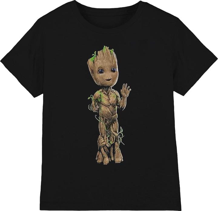 Immagine prodotto Guardians of the Galaxy Maglietta Groot Onda Adulto Unisex (XL)