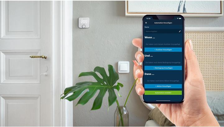 Produktbild Bosch Smart Home Raumthermostat II (230V)
