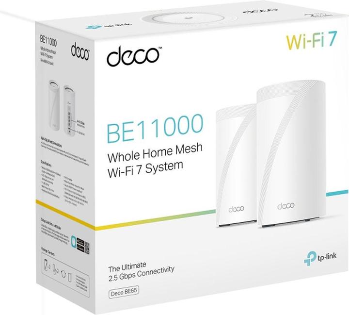 Actual product image TP-Link Deco BE65 (2-pack)