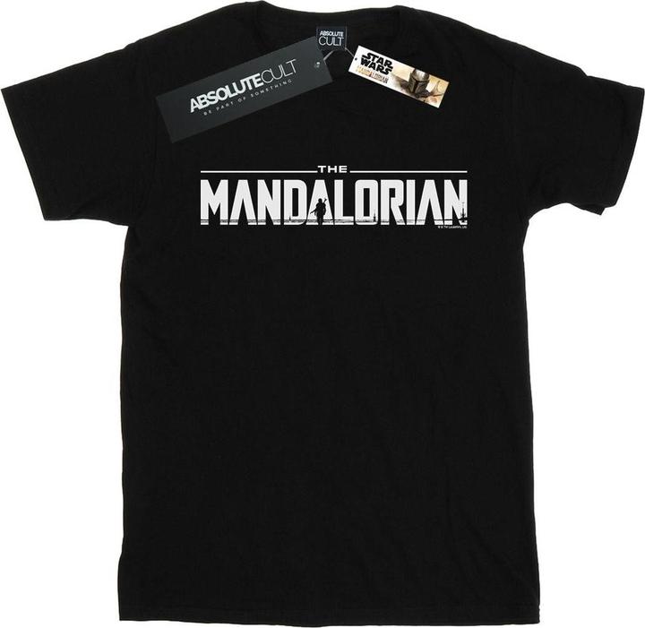Star Wars The Mandalorian Logo TShirt (5XL)