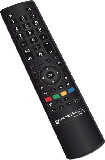Image du produit G.B.S. Elettronica 1709 IR Télécommande sans fil MySKY,MySKYHD Boutons (Télécommande spécifique à l'appareil)